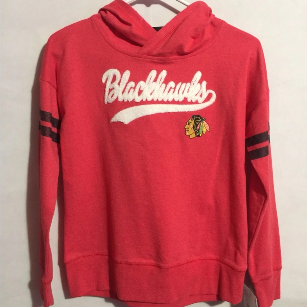 NHL Chicago Blackhawks Girl’s Sweater